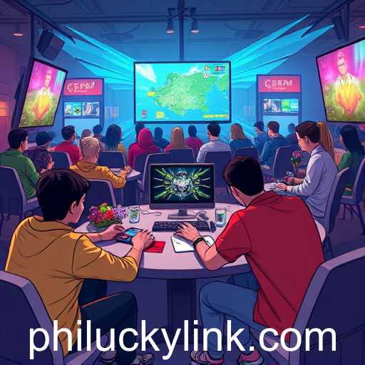 Philucky: Gaming Enthusiasts' Digital Oasis