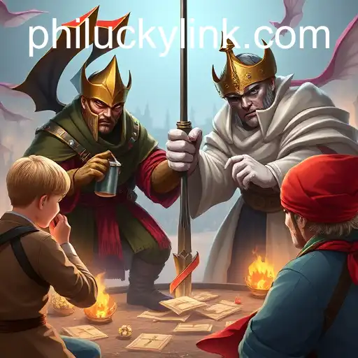 Exploring the World of Strategy Challenges: Embrace the 'Philucky' Experience